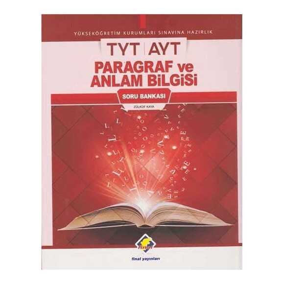 Final TYT AYT Paragraf Ve Anlam Bilgisi