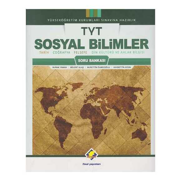 Final TYT Sosyal Bilimler Soru Bankası