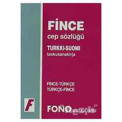 Fince / Türkçe - Türkçe / Fince Cep Sözlüğü - Thumbnail