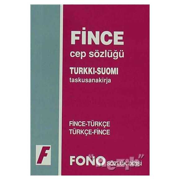 Fince / Türkçe - Türkçe / Fince Cep Sözlüğü