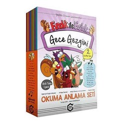 Arı Yayınevi - Fındık ile Fıstık Okuma Anlama Seti 