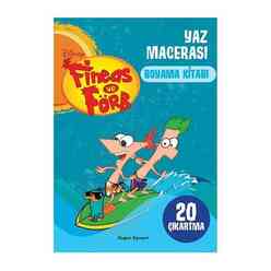 Doğan Egmont - Fineas Ve Förb Yaz Macerası Boyama Kitabı