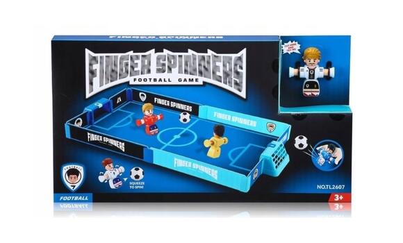 Finger Spinners Futbol Oyunu Küçük Futbol Sahası Seti TL2607