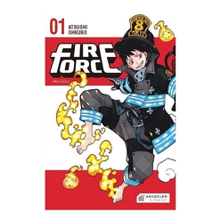 Akılçelen Kitaplar - Fire Force Alev Gücü 1. Cilt