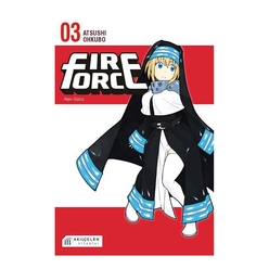 Fire Force Alev Gücü 3. Cilt - Thumbnail