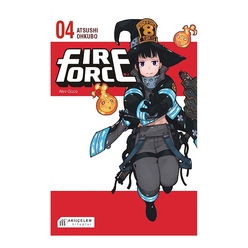 Fire Force - Alev Gücü 4. Cilt - Thumbnail