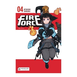 Akılçelen Kitaplar - Fire Force - Alev Gücü 4. Cilt