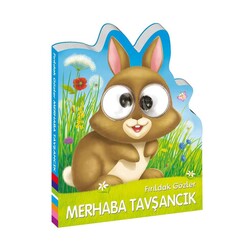 Fırıldak Gözler Merhaba Tavşancık - Thumbnail