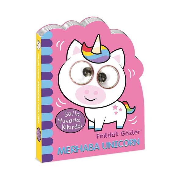 Fırıldak Gözler Merhaba Unicorn