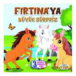 Fırtına’ya Büyük Sürpriz - 3 Boyutlu Hareketli Kitap - Thumbnail