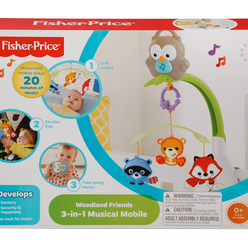 Fisher Price 3’ü 1 Arada Baykuş Dönence CDM84 - Thumbnail