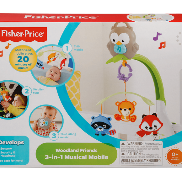 Fisher Price 3’ü 1 Arada Baykuş Dönence CDM84