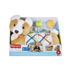 Fisher Price 3’ü 1 Arada Köpekçik Uzanma Yastığı HJW10 - Thumbnail