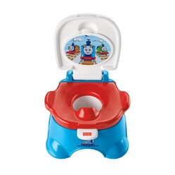 Mattel Fisher Price - Fisher Price 3ü 1 Arada Thomas ve Arkadaşları Tuvalet HLV82