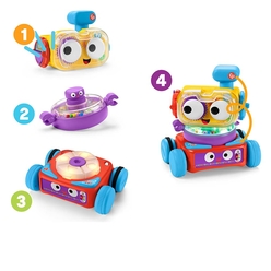 Fisher price 4 Ü Bir Arada Eğlenceli Robot HCK43 - Thumbnail