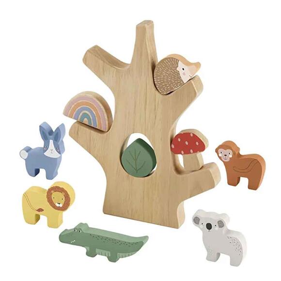 Fisher-Price Ahşap Denge Ağacı HXT87