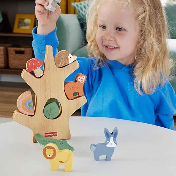 Fisher-Price Ahşap Denge Ağacı HXT87