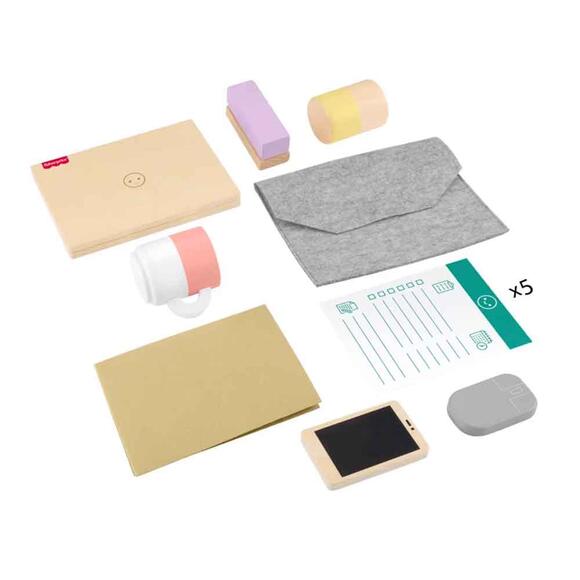 Fisher Price Ahşap Ev Seti HXV11