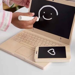 Fisher Price Ahşap Ev Seti HXV11 - Thumbnail