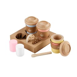 Fisher Price Ahşap Kafe Seti HXV22 - Thumbnail