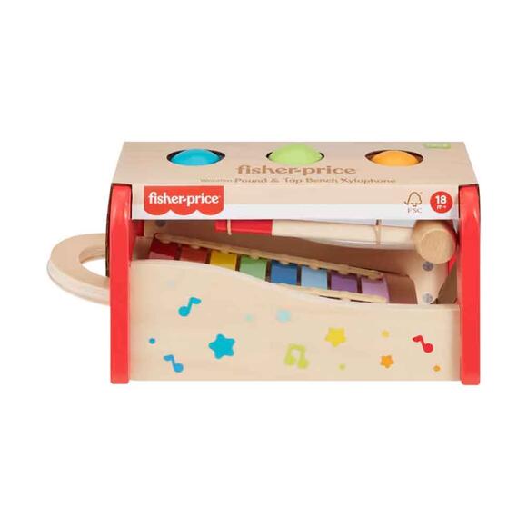 Fisher Price Ahşap Ksilofon Seti HXT88