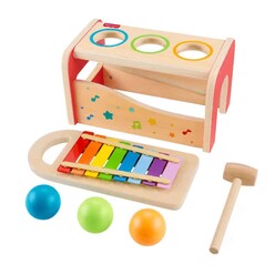 Fisher Price Ahşap Ksilofon Seti HXT88 - Thumbnail