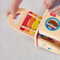 Fisher Price Ahşap Ksilofon Seti HXT88 - Thumbnail