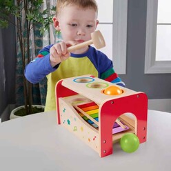 Fisher Price Ahşap Ksilofon Seti HXT88 - Thumbnail