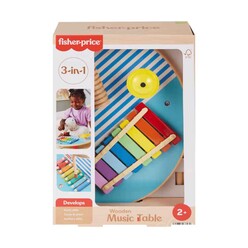 Mattel Fisher Price - Fisher Price Ahşap Müzik Keyfi HXT91