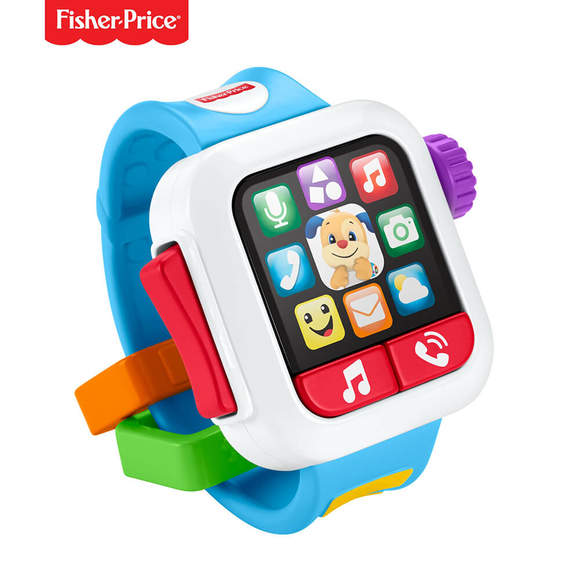 Fisher Price Akıllı Saat (Türkçe Ve İngilizce) GMM53