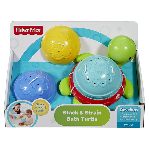 Fisher Price Banyo Arkadaşım Kaplumbağa DHW16