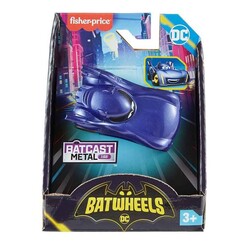 Fisher-Price Batwheels Bam Batmobile HML12 - Thumbnail