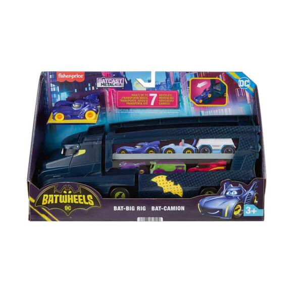 Fisher-Price Batwheels Büyük Tır HMX07
