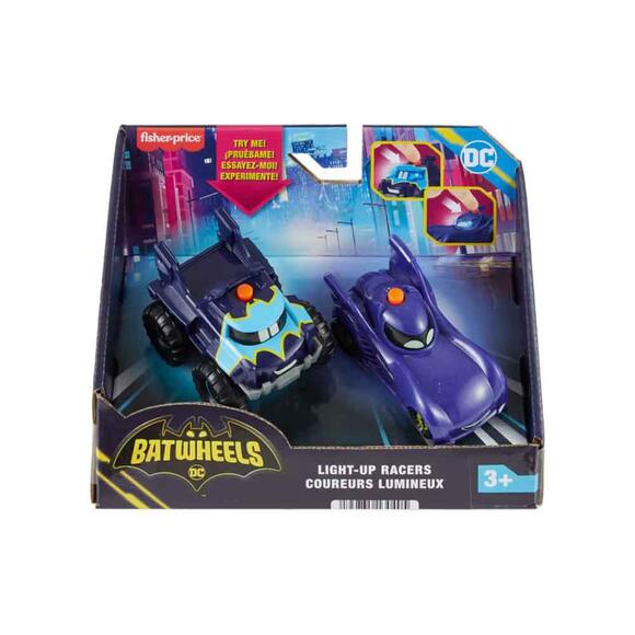 Fisher-Price Batwheels Işıklı Yarışçılar HML25