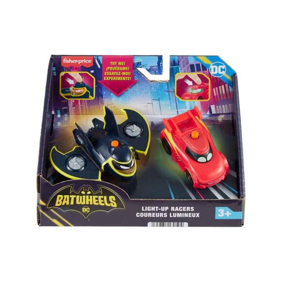 Fisher-Price Batwheels Işıklı Yarışçılar HML26