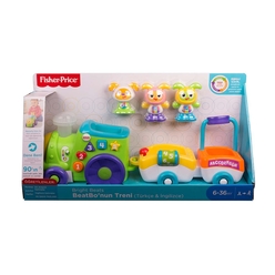 Fisher Price Beatbo’nun Treni Türkçe İngilizce FXJ25 - Thumbnail