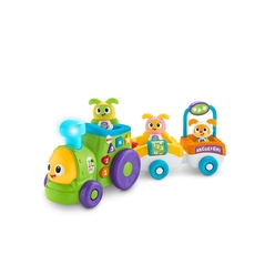 Fisher Price Beatbo’nun Treni Türkçe İngilizce FXJ25 - Thumbnail