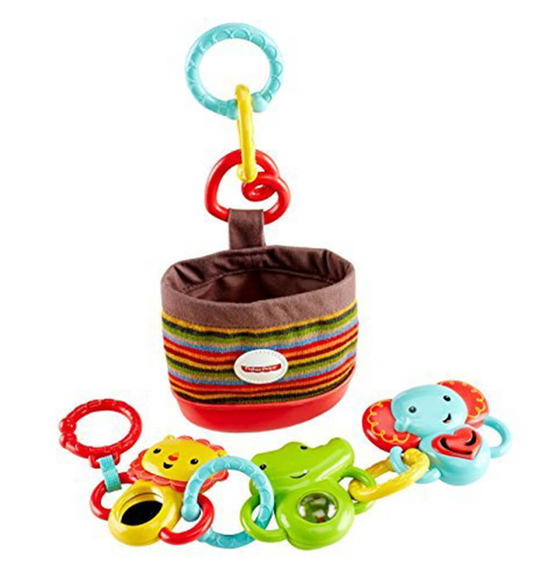 Fisher Price Çantalı Çıngırak Seti DFP25