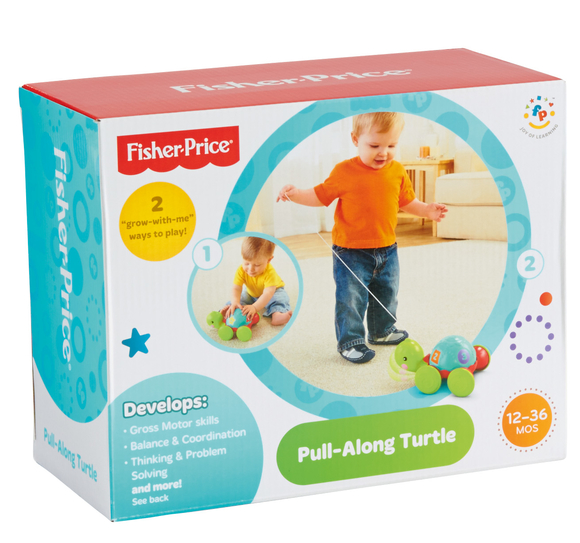 Fisher Price Çek Çek Kaplumbağa Y8652