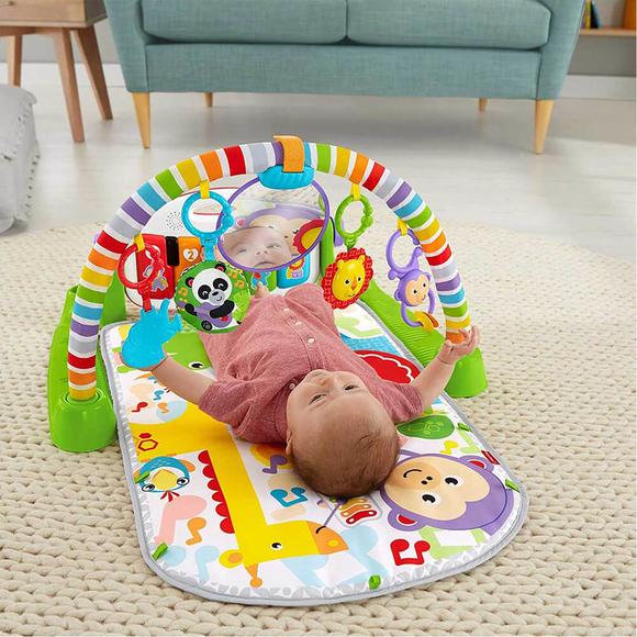 Fisher Price Delüks Piyanolu Jimnastik Merkezi (Türkçe) FWT16