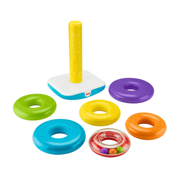 Fisher Price Dev Renkli Halkalar GJW15