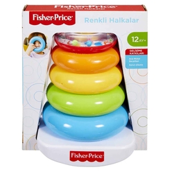 Fisher Price Doğa Dostu Renkli Halkalar GJY49 - Thumbnail