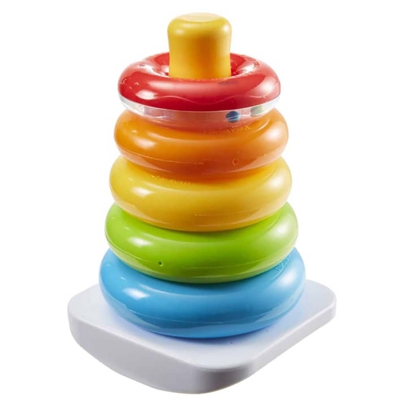 Fisher Price Doğa Dostu Renkli Halkalar GJY49