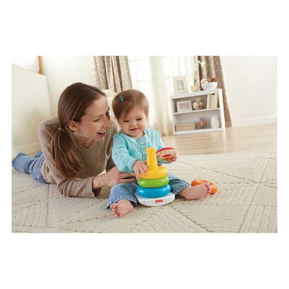 Fisher Price Doğa Dostu Renkli Halkalar GJY49