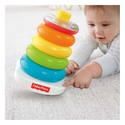 Fisher Price Doğa Dostu Renkli Halkalar GJY49 - Thumbnail