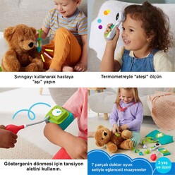Fisher-Price Doktor Seti HYH26 - Thumbnail