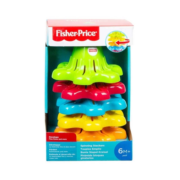 Fisher Price Dönen Eğlence Kulesi FYL38