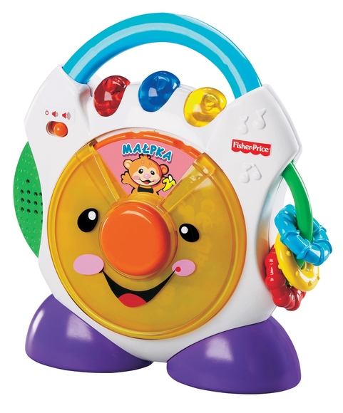 Fisher Price Eğitici CD Çalar N3837