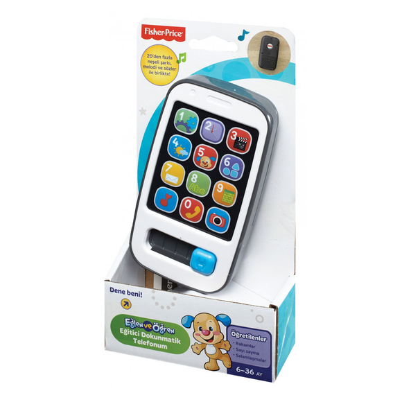 Fisher Price Eğitici Dokunmatik Telefonum CFM95