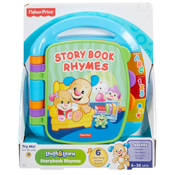 Fisher Price Eğitici Hikaye Kitabı FRC73 - Thumbnail